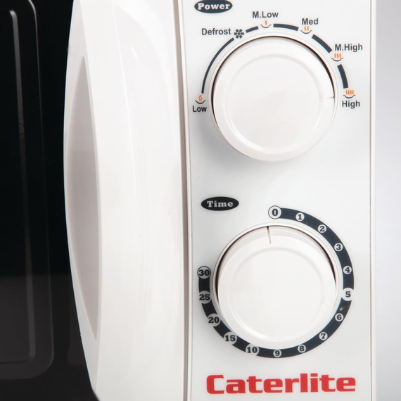 Caterlite Kompakter Mikrowellenherd - 700 Watt 8 Caterlite Kompakter Mikrowellenherd - 700 Watt