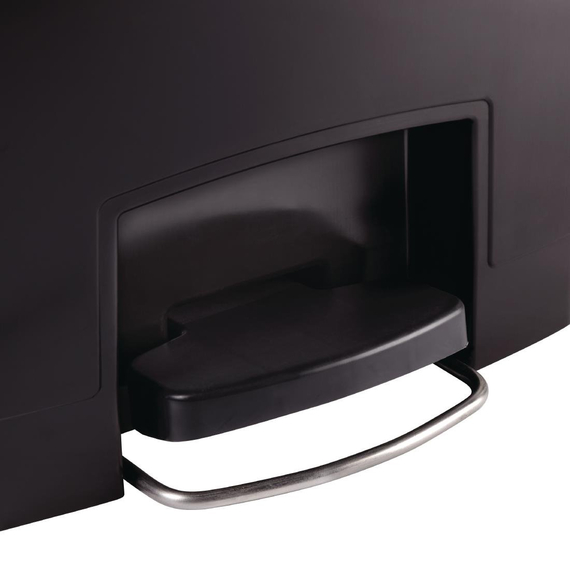 Rubbermaid Slim Jim Front Step Pedaleimer schwarz 90L Rubbermaid Slim Jim Front Step Pedaleimer schwarz 90L