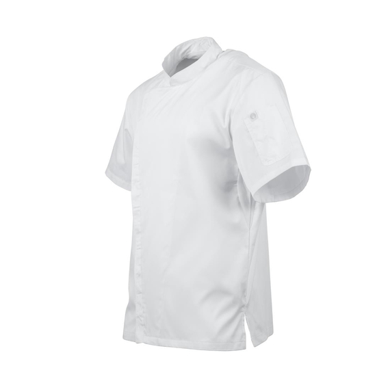 Chef Works Kochjacke mit kurzen Ärmeln Größe L 7 Chef Works Kochjacke mit kurzen Ärmeln Größe L