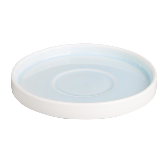 Olympia Fondant Untertasse Aqua 152mm für CU186 (6 Stück) 2 Olympia Fondant Untertasse Aqua 152mm für CU186 (6 Stück)