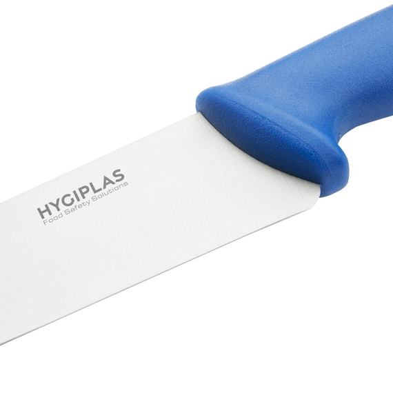 Hygiplas Kochmesser 21cm blau 2 Hygiplas Kochmesser 21cm blau