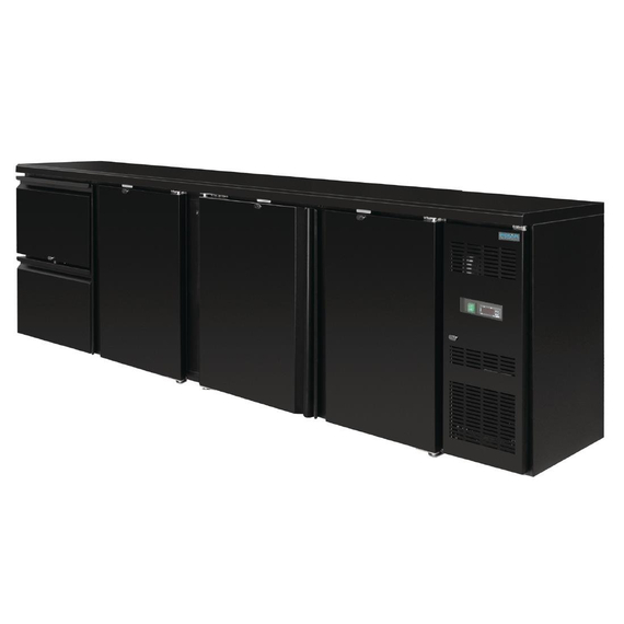 Polar Serie U Barkühlschrank 3-türig mit 2 Schubladen 2 Polar Serie U Barkühlschrank 3-türig mit 2 Schubladen