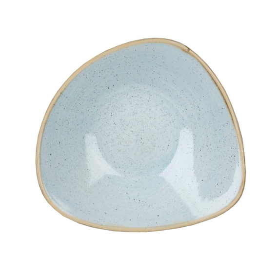 Churchill Stonecast Dreieckige Schüssel, Enteneiblau, 200 mm, (12 Stück) 1 Churchill Stonecast Dreieckige Schüssel, Enteneiblau, 200 mm, (12 Stück)