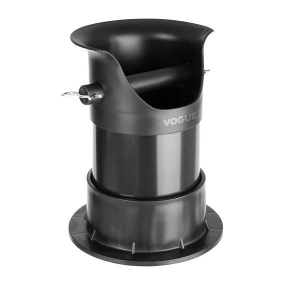 Vogue Plastik Kaffee Abklopfbehälter 3,6L Vogue Plastik Kaffee Abklopfbehälter 3,6L