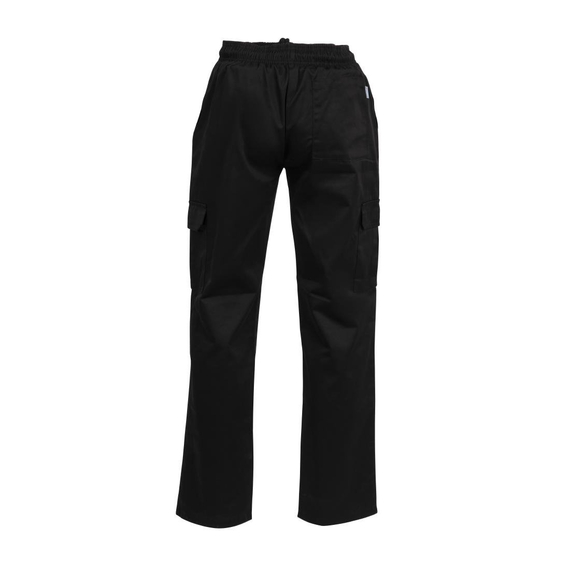Whites Chefs Clothing Weiße Cargo-Hose M 4 Whites Chefs Clothing Weiße Cargo-Hose M