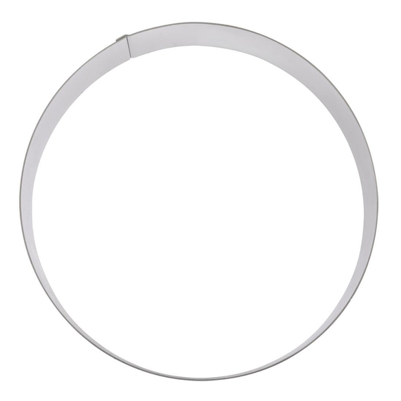 De Buyer Moussering Edelstahl 20 x 4,5cm 2 De Buyer Moussering Edelstahl 20 x 4,5cm
