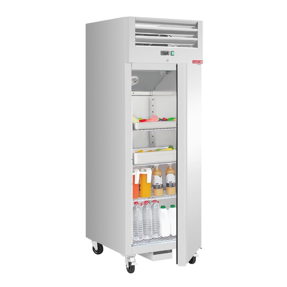 Gastro-M Standkühlschrank Eintürig 3 Gastro-M Standkühlschrank Eintürig