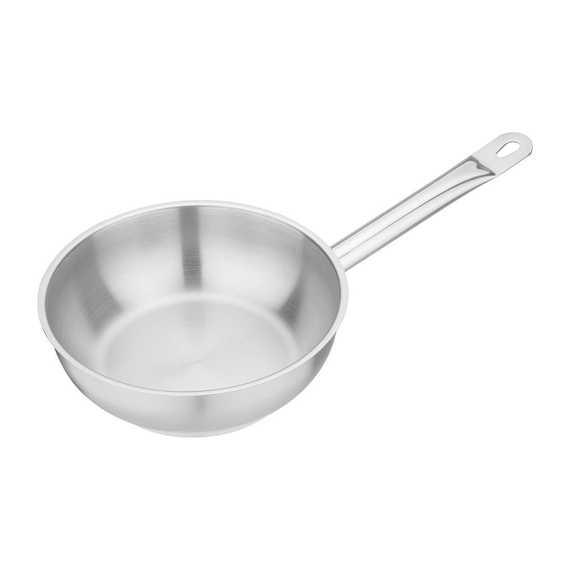 Vogue Edelstahl Sauteuse 20cm 3 Vogue Edelstahl Sauteuse 20cm