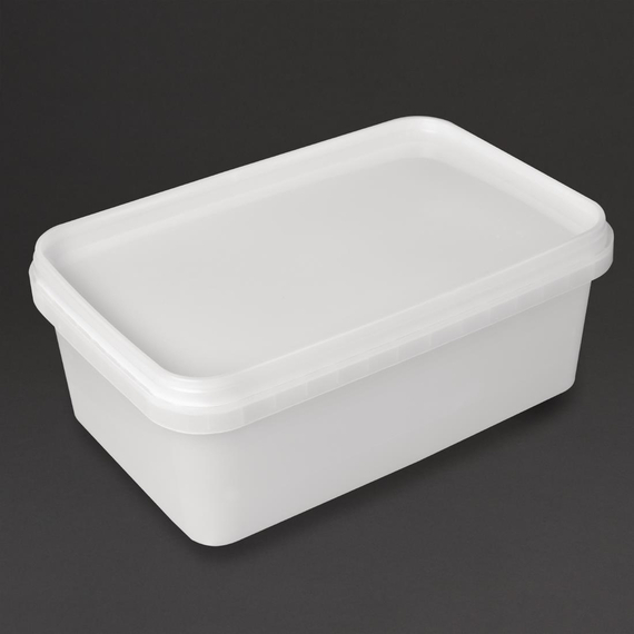 Eiscreme-Behälter 1.2Ltr (44 Stück) 1 Eiscreme-Behälter 1.2Ltr (44 Stück)