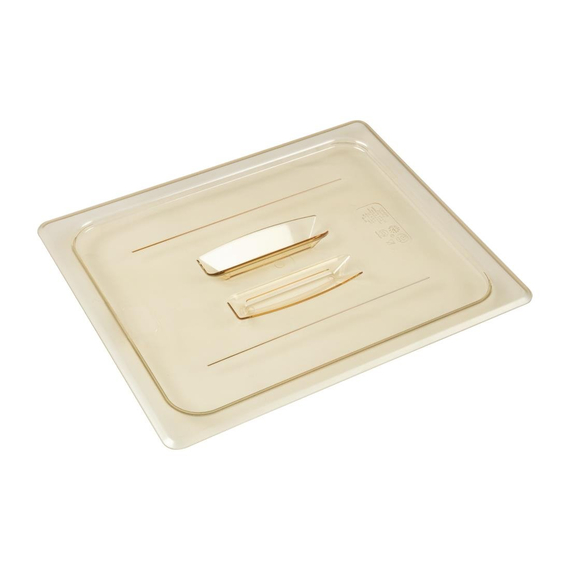 Cambro Polycarbonat Deckel für 1/2 Gastronormbehälter mit Griff Cambro Polycarbonat Deckel für 1/2 Gastronormbehälter mit Griff