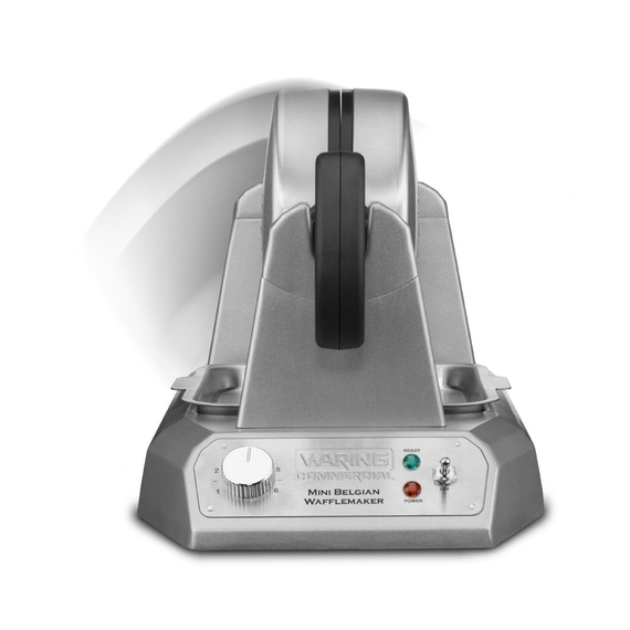 Waring Mini Belgisches Waffeleisen WMB400XCE 3 Waring Mini Belgisches Waffeleisen WMB400XCE