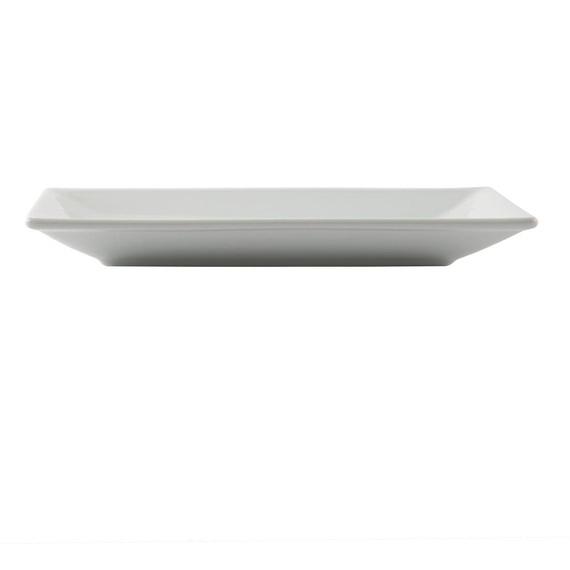 Olympia Whiteware rechteckige Servierteller 25 x 15cm (4 Stück) 3 Olympia Whiteware rechteckige Servierteller 25 x 15cm (4 Stück)