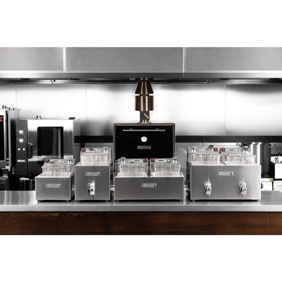 Buffalo Tischmodell Fritteuse 3L 9 Buffalo Tischmodell Fritteuse 3L