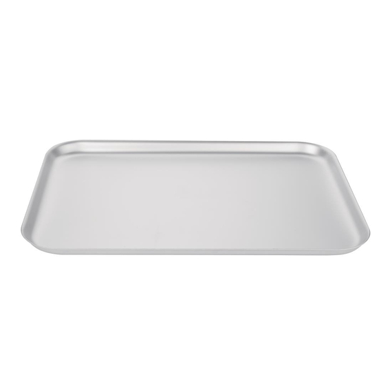 Vogue Backblech Aluminium 42,5x31,1x2cm Vogue Backblech Aluminium 42,5x31,1x2cm