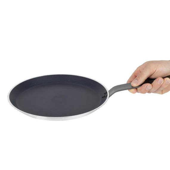 Vogue Antihaft Teflon Aluminium Induktion Platinum Plus Sauté Pan 260mm 5 Vogue Antihaft Teflon Aluminium Induktion Platinum Plus Sauté Pan 260mm