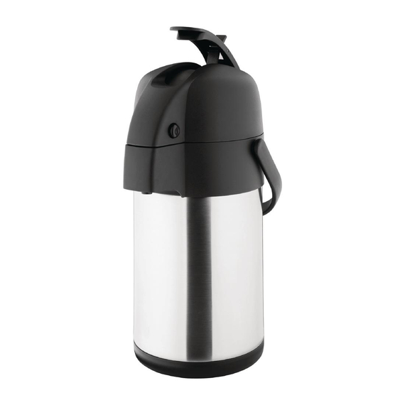 Olympia Pumpkanne mit Hebel 2,5L 1 Olympia Pumpkanne mit Hebel 2,5L