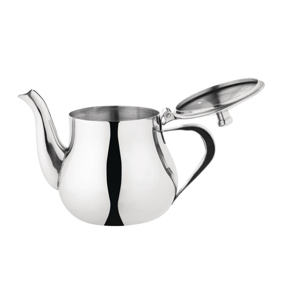 Olympia Arabische Teekanne aus Edelstahl 400ml 1 Olympia Arabische Teekanne aus Edelstahl 400ml
