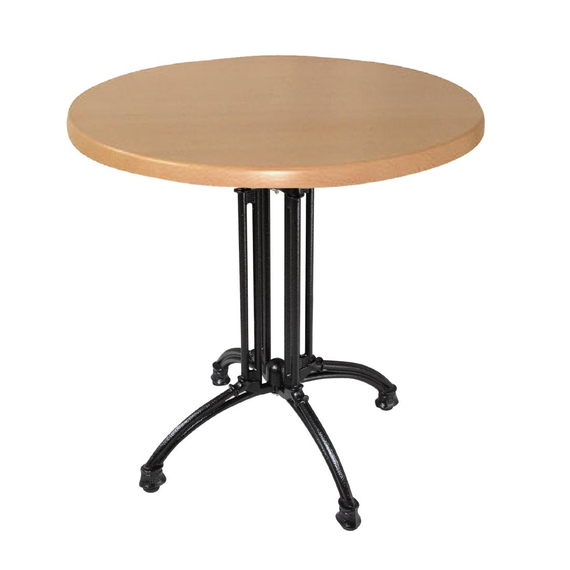 Bolero Tischfuß Gusseisen 72cm hoch 8 Bolero Tischfuß Gusseisen 72cm hoch
