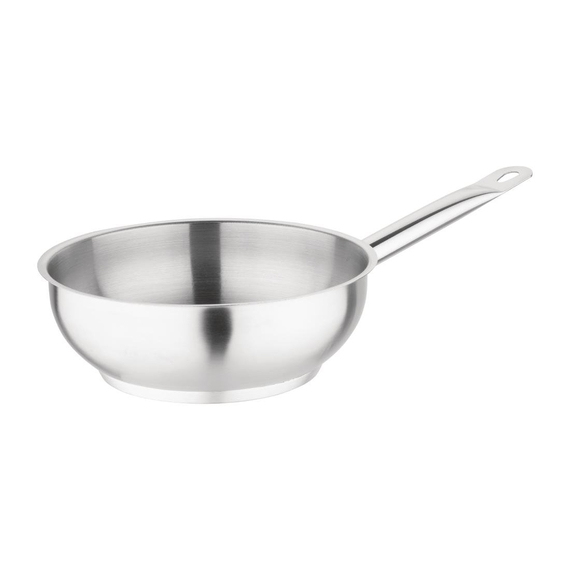 Vogue Edelstahl Sauteuse 20cm Vogue Edelstahl Sauteuse 20cm