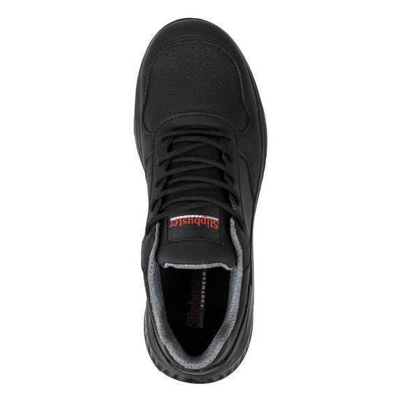 Slipbuster Recycelte Mikrofaser Turnschuhe Mattes Schwarz 44 6 Slipbuster Recycelte Mikrofaser Turnschuhe Mattes Schwarz 44