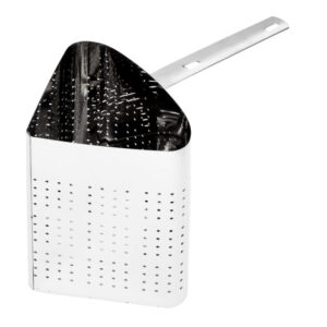 Vogue Edelstahl Pasta-Korb