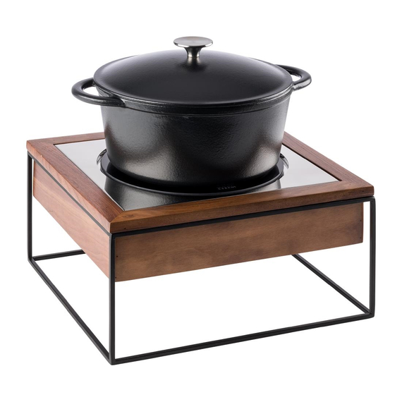 APS Buffet Induktionskochplatte 354x325mm 2 APS Buffet Induktionskochplatte 354x325mm
