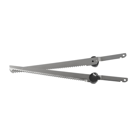 Tristar Elektrisches Messer EM-2107 - Abnehmbare Edelstahlmesser - 120 W 1 Tristar Elektrisches Messer EM-2107 - Abnehmbare Edelstahlmesser - 120 W
