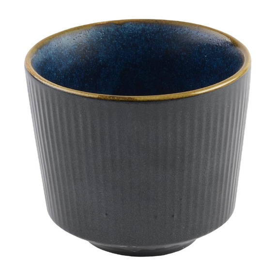 Churchill Nourish Tokyo Blue Kochi Chip-Becher, 81 x 95 mm, (12 Stück) 2 Churchill Nourish Tokyo Blue Kochi Chip-Becher, 81 x 95 mm, (12 Stück)