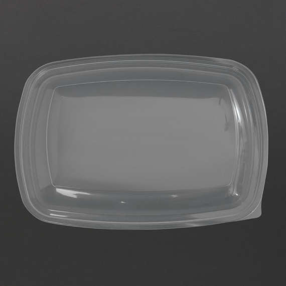 Fastpac Deckel für große rechteckige Lebensmittelbehälter 1350 ml (150 Stück) Fastpac Deckel für große rechteckige Lebensmittelbehälter 1350 ml (150 Stück)