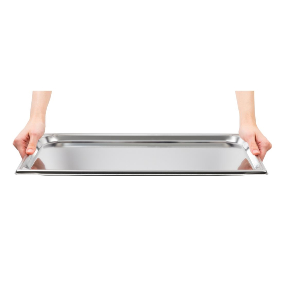 Matfer Bourgeat GN-Behälter GN1/1 Edelstahl 2cm 9 Matfer Bourgeat GN-Behälter GN1/1 Edelstahl 2cm