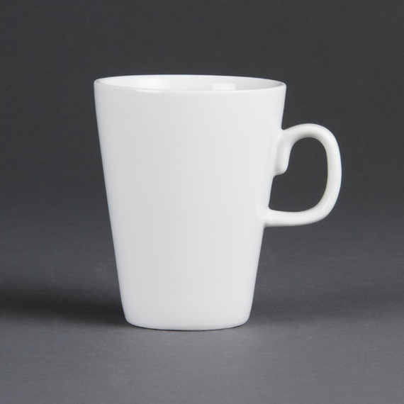 Olympia Whiteware Kaffeebecher 31cl (12 Stück) 4 Olympia Whiteware Kaffeebecher 31cl (12 Stück)