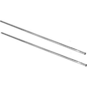 Vogue Stangen für Vorratsregal 127cm (2 Stück)