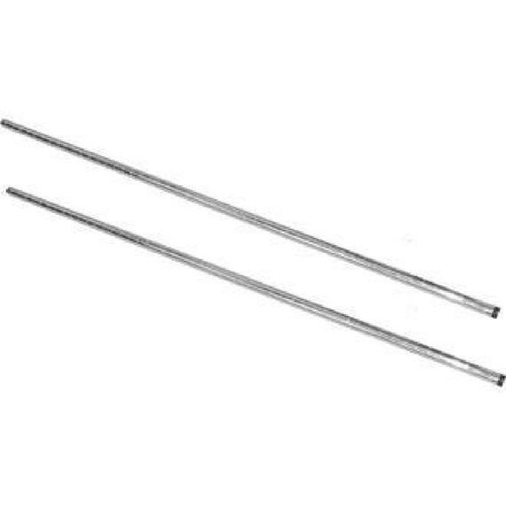 Vogue Stangen für Vorratsregal 127cm (2 Stück) Vogue Stangen für Vorratsregal 127cm (2 Stück)