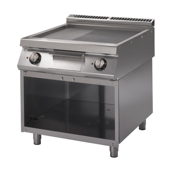Gastro M 700 Plus Elektrische Grillplatte GM70/80FTRES 2/3 Glatt 1/3 Gerillt Gastro M 700 Plus Elektrische Grillplatte GM70/80FTRES 2/3 Glatt 1/3 Gerillt