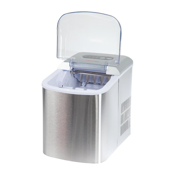 Caterlite Eiswürfelmaschine 10kg Ausgabe 6 Caterlite Eiswürfelmaschine 10kg Ausgabe