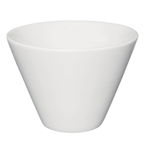 Olympia Whiteware konische Auflaufförmchen weiß 7cm (12 Stück) Olympia Whiteware konische Auflaufförmchen weiß 7cm (12 Stück)