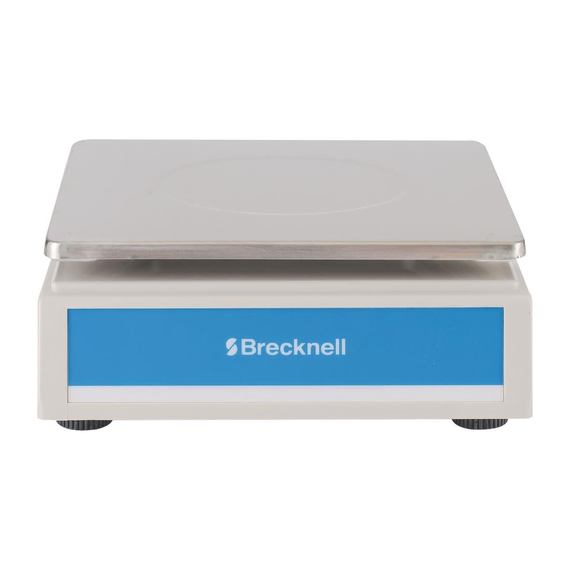 Brecknell Elektronische Tischwaage 6kg Brecknell Elektronische Tischwaage 6kg