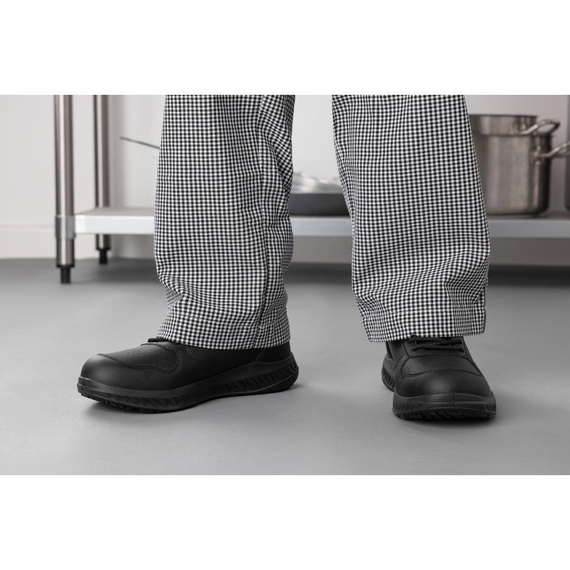 Slipbuster Recycelte Mikrofaser Turnschuhe Mattes Schwarz 45 8 Slipbuster Recycelte Mikrofaser Turnschuhe Mattes Schwarz 45