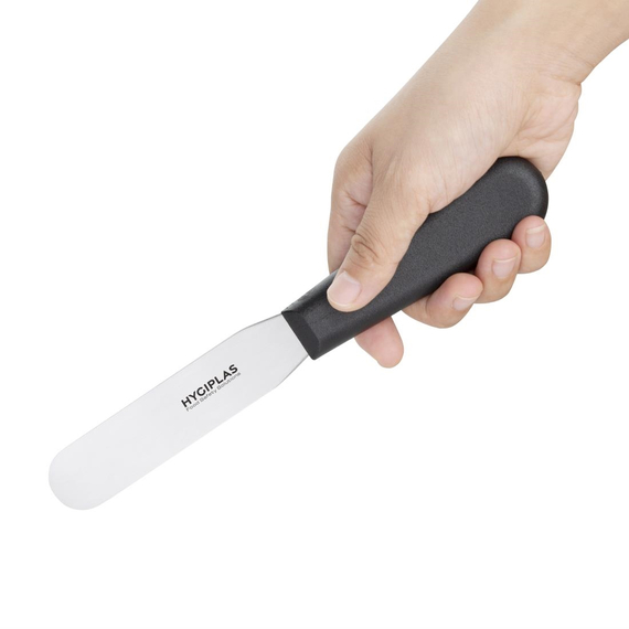 Hygiplas Palettenmesser gerade 10cm schwarz 1 Hygiplas Palettenmesser gerade 10cm schwarz