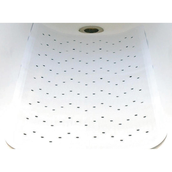 Mitre Essentials Badematte 74x34cm weiß Mitre Essentials Badematte 74x34cm weiß