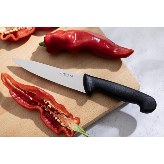 Hygiplas Kochmesser 16cm schwarz 5 Hygiplas Kochmesser 16cm schwarz