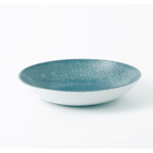 Churchill Studio Prints Raku-Coupé-Schüssel, rund, Topasblau, 248 mm, (12 Stück)
