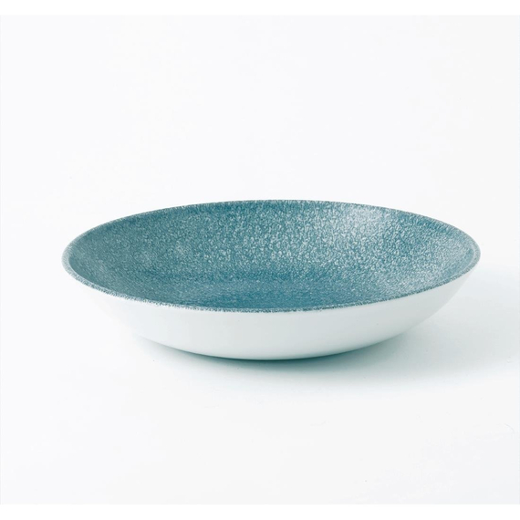 Churchill Studio Prints Raku-Coupé-Schüssel, rund, Topasblau, 248 mm, (12 Stück) Churchill Studio Prints Raku-Coupé-Schüssel, rund, Topasblau, 248 mm, (12 Stück)