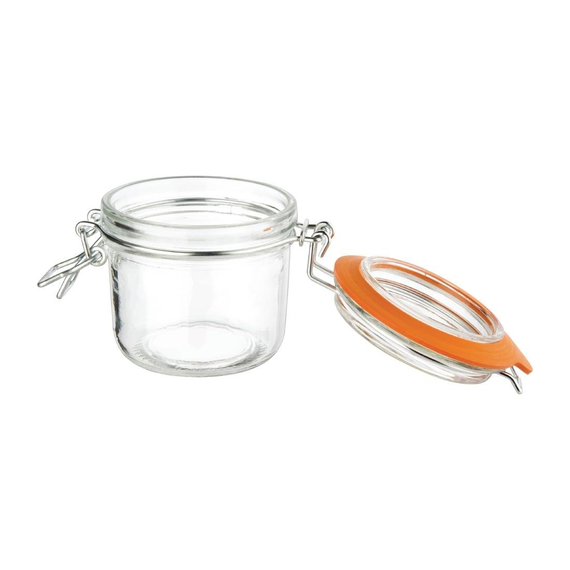 Vogue Weckgläser 150ml (6 Stück) 1 Vogue Weckgläser 150ml (6 Stück)