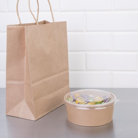 Fiesta Compostable kompostierbare Salatschalen 75cl (300 Stück) 4 Fiesta Compostable kompostierbare Salatschalen 75cl (300 Stück)
