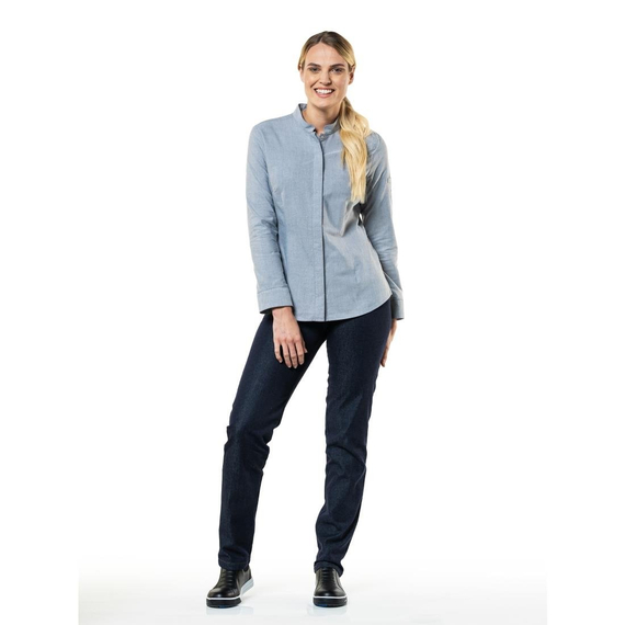 Chaud Devant Nordic Grau Damen Kochjacke Größe L 1 Chaud Devant Nordic Grau Damen Kochjacke Größe L