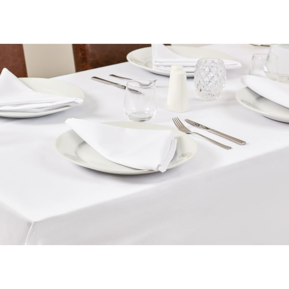Mitre Essentials Occasions Tischdecke weiß 115cm 1 Mitre Essentials Occasions Tischdecke weiß 115cm