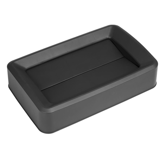 Schwarzer Jantex-Deckel für 60/80-Liter-Slim-Behälter Schwarzer Jantex-Deckel für 60/80-Liter-Slim-Behälter