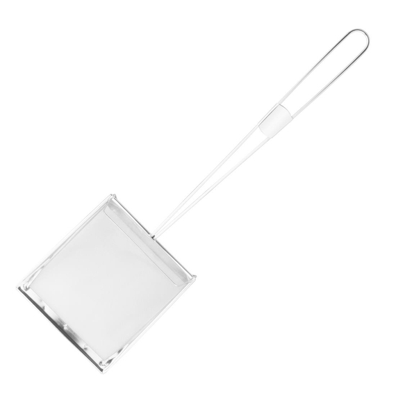 Vogue Schaumkelle rechteckig Edelstahl 20cm 1 Vogue Schaumkelle rechteckig Edelstahl 20cm
