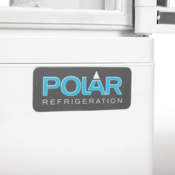 Polar C-Series Energiesparender Kühlschrank mit Gebogener Tür Weiß 86Ltr 6 Polar C-Series Energiesparender Kühlschrank mit Gebogener Tür Weiß 86Ltr